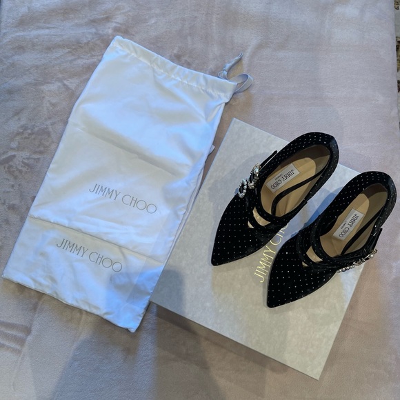 Jimmy Choo black heels - Picture 1 of 10